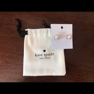 Pearl Kate Spade Studs